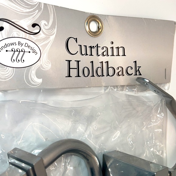 2 curtain holdbacks Windows By Design New Ship today! - Picture 2 of 5